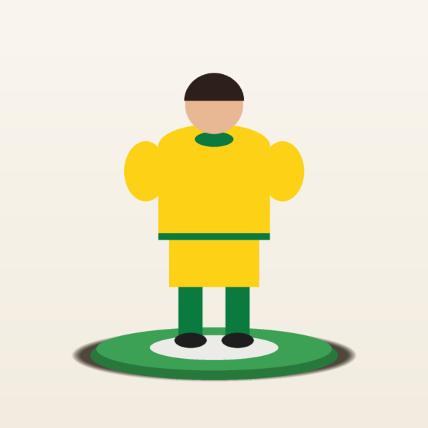Figurine Subbuteo FC Nantes Socles Subbuteo de rechange (lot de 11)