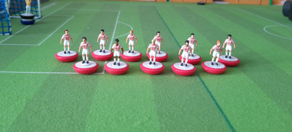 Équipe rouge et blanc